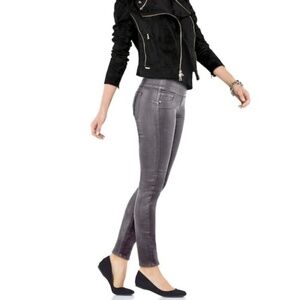 Spanx Metallic Wax Jean Leggings SZ small